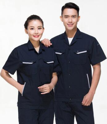 漯河夏季工作服定做_企業工裝定制廠家