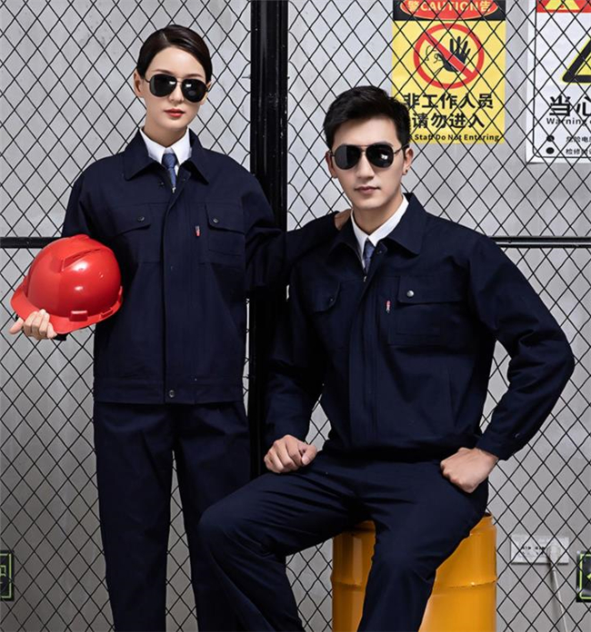 鄭州工廠車間工作服定做價格